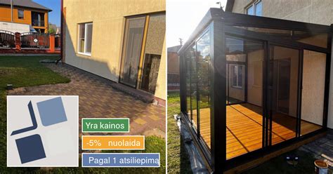 Pavyzdžiai skirtingų balkonų stiklinimo sistemų: stumdomos, berėmės, su aliuminio profiliais.