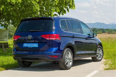 Volkswagen Touran galinis tiltas, bendras vaizdas