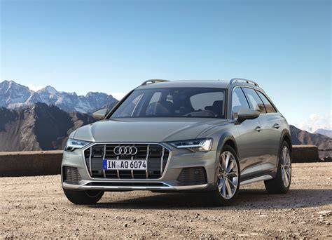 Audi A6 allroad quattro išorės apžvalga