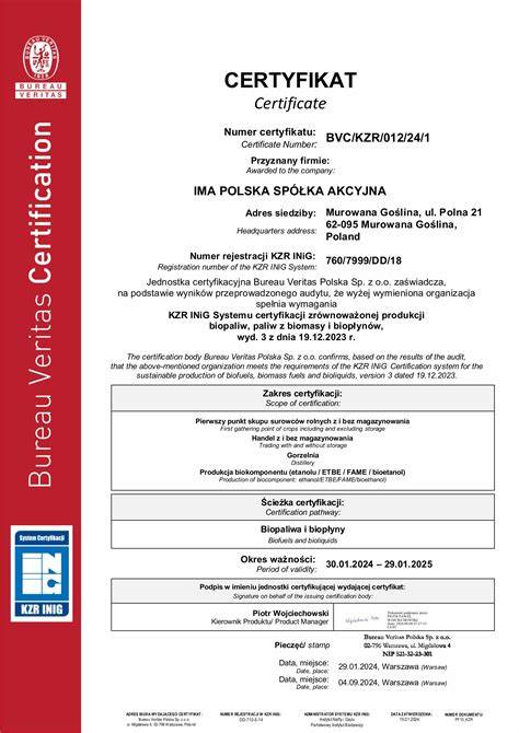 ISkRA žvakių kokybės sertifikatai
