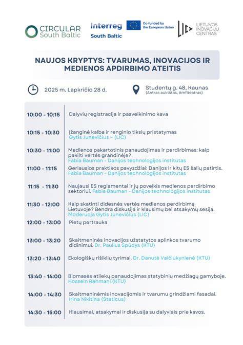 Tvarumo ir etikos temos infografika