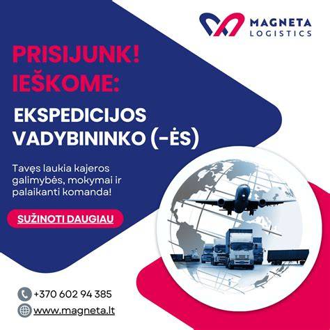 MAGNETA LOGISTICS paslaugų spektras