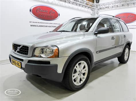 Volvo XC90 2003 modeliui, išorė ir interjeras