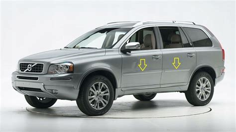 Volvo XC90 2003 m. saugos sistemų schemos