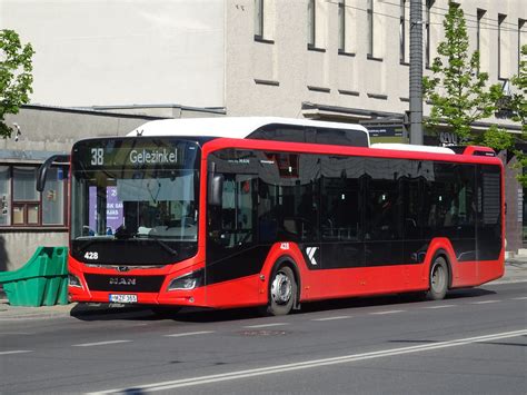 modernūs Kauno autobusai