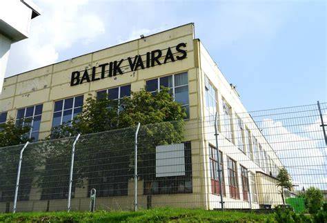 Baltik vairas gamybos kelias infografika