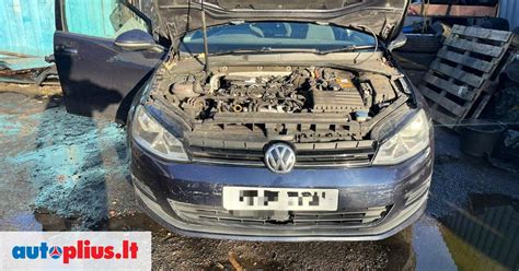 Gabaritinė informacinė schema: VW Golf dalys ir jų kontaktiniai taškai Vilniuje