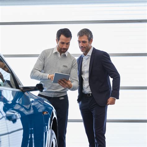 Audi autorizuoto serviso interjero nuotrauka