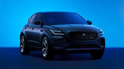 Automobilio „Jaguar E-Pace“ su AWD sistema nuotrauka
