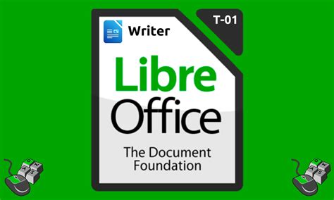 LibreOffice Writer turinio kūrimo dialogo langas