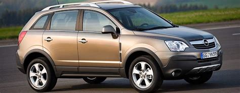 Opel Antara 2008 m. automobilio eksterjeras