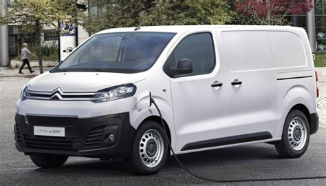 „Citroën ë-Jumpy“ elektrinio furgono nuotrauka