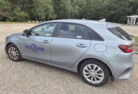 „Regitros“ egzaminavimo automobilio, „Kia Ceed“, nuotrauka