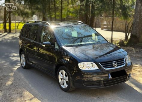 Teminis Volkswagen Touran I 2006 metų modelio nuotrauka