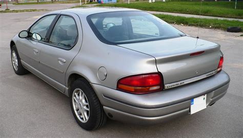 Chrysler Stratus JA variklio įranga grafikas