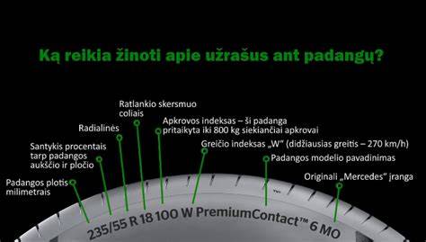 Infografika: padangų dydžių ir ratlankių įvairovė