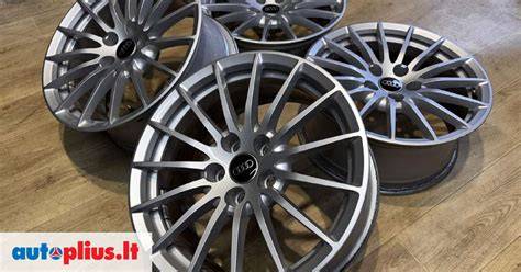 Audi ratlankių katalogas įvairiems modeliams