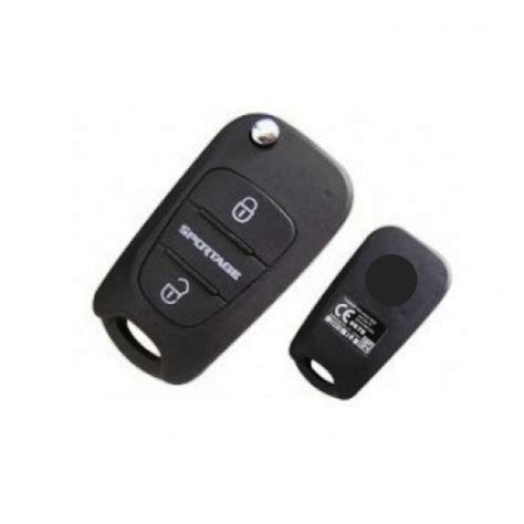 Automobilio raktas su elektronika ir mygtukais