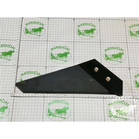 Nuotrauka: Diskinis 480 mm skersmens plūgo peilis