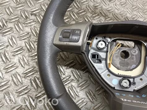 Opel Zafira vairas su mygtukais