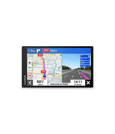 Stilingas ir funkcionalus „Garmin DriveLuxe“ automobilinis navigatorius su magnetiniu laikikliu ir dvikrypčiu ekranu