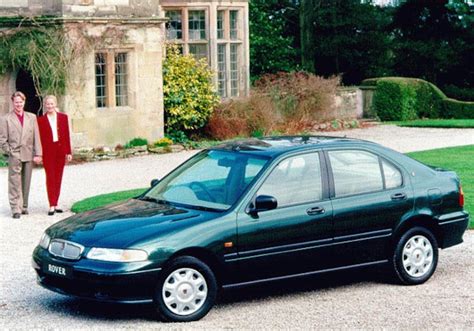 Rover 416 interjero nuotrauka