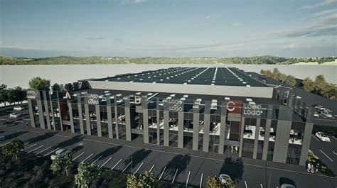 Ateities parkavimo technologijų vizualizacija