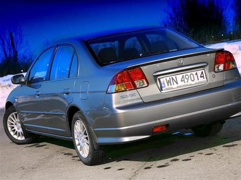 Honda Civic (VII-VIII kartos) modelio nuotrauka