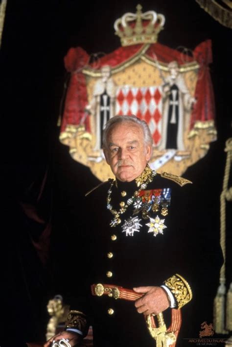 Jaunojo princo Rainier III portretas