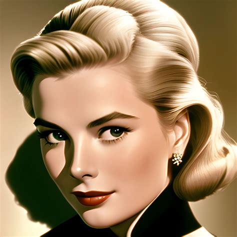 Grace Kelly portretas iš filmavimo aikštelės