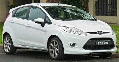 Ford Fiesta 2011 1.4 TDCi automobilio nuotrauka