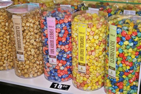 Įvairių skonių kukurūzų spragėsiai