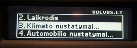 Volvo S80 prietaisų skydelio mikroschemos remontas