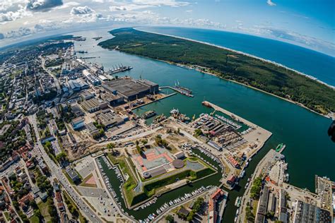Teminė nuotrauka: Klaipėdos jūrų uosto panorama