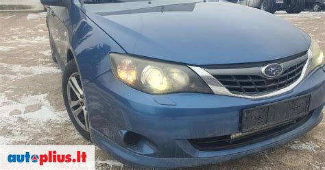 Teminė nuotrauka su Subaru automobiliu