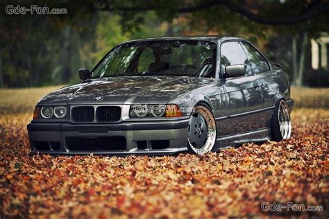 BMW E36 automobilio išorės nuotrauka