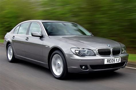 BMW 7 serijos E65 modelio nuotrauka