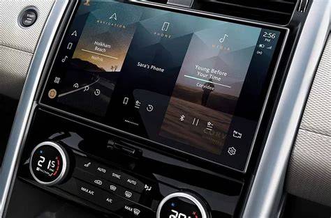 Automobilio pramogų sistema su HiFi ir Master paaiškinimais