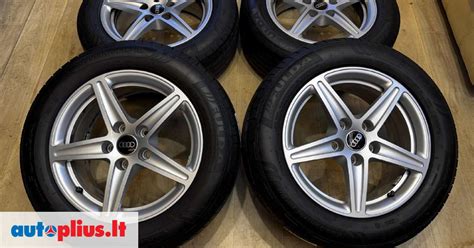 Audi A4 su R16 ratlankiais