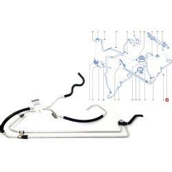 Ford Focus vairo stiprintuvo sistemos schema