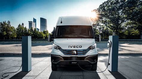 IVECO eCharge įkrovimo stotelės