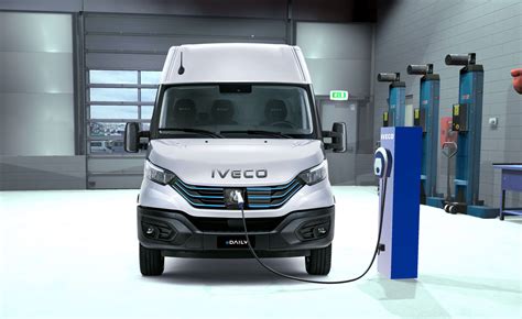 IVECO eDAILY elektromobilis