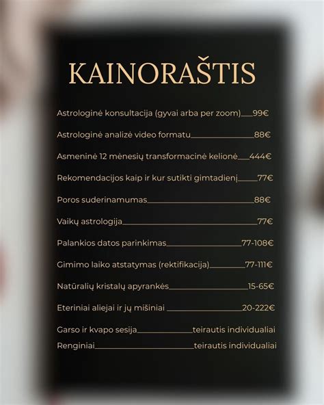 Infografika su pagrindinėmis autoserviso paslaugomis ir jų aprašymais