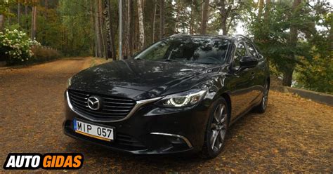 Mazda 6 (trečios kartos) interjeras