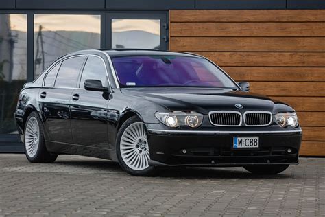 Patogi BMW E65 salonas