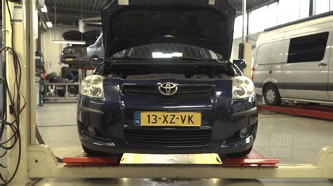 Serviso darbai su Toyota D4D varikliu