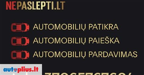 Infografika: Automobilių paslaugų tipai Kretingoje