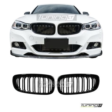 BMW 535 GT išorės dizaino detalės (grotelės, veidrodėliai, galinės durys)