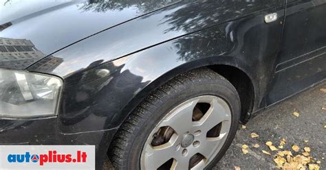 Audi A3 automobilio ratai su juodais R18 ratlankiais