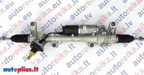 BMW X5 vairo stiprintuvo sistema schema